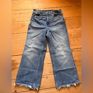 Abercrombie Wide Leg Jeans